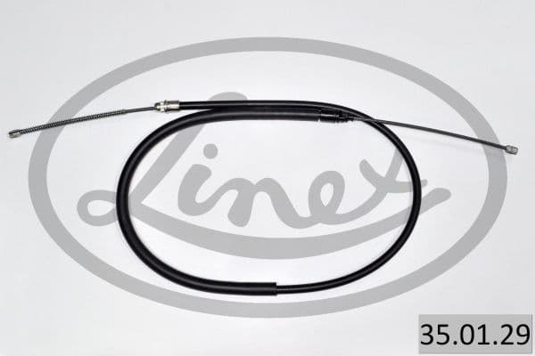 Cablu, frana de parcare LINEX 35.01.29