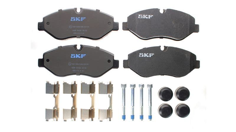 set placute frana,frana disc SKF VKBP 80006