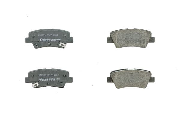 set placute frana,frana disc AISIN Premium ADVICS by BPHY-2004