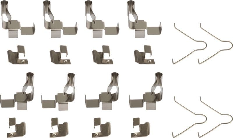 Set accesorii, placute frana TRW PFK764
