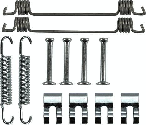 Set accesorii, sabot de frana TRW SFK317