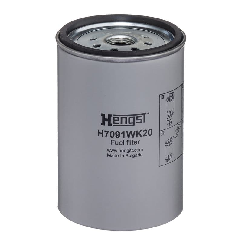 filtru combustibil HENGST FILTER H7091WK20 D677