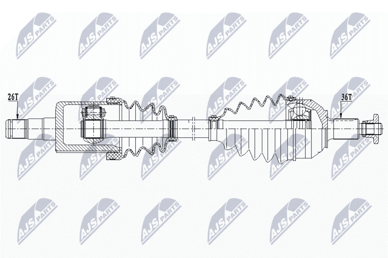 Planetara NTY NPW-WW-210
