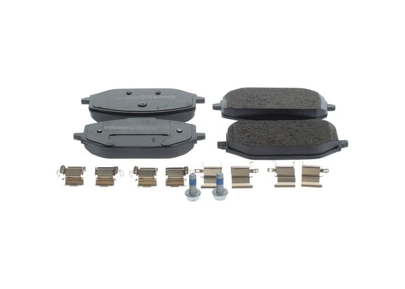set placute frana,frana disc BOSCH 0 986 460 165