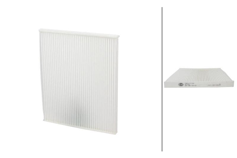 Filtru, aer habitaclu HELLA 8ZC 366 120-101