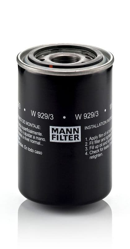 Filtru ulei MANN-FILTER W 929/3