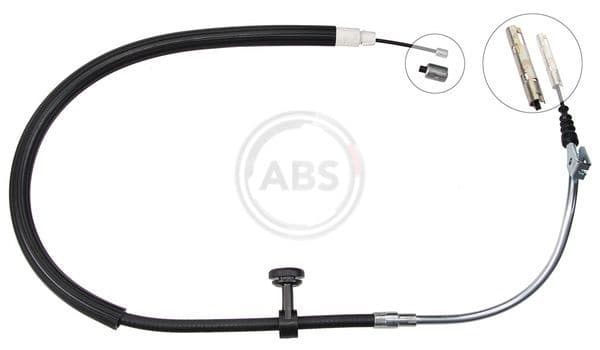 Cablu, frana de parcare ABS K18907