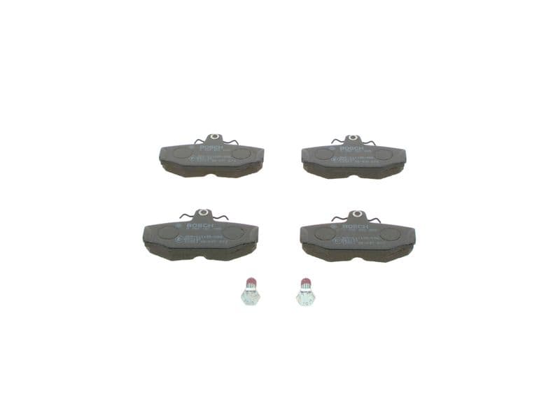set placute frana,frana disc BOSCH 0 986 460 995