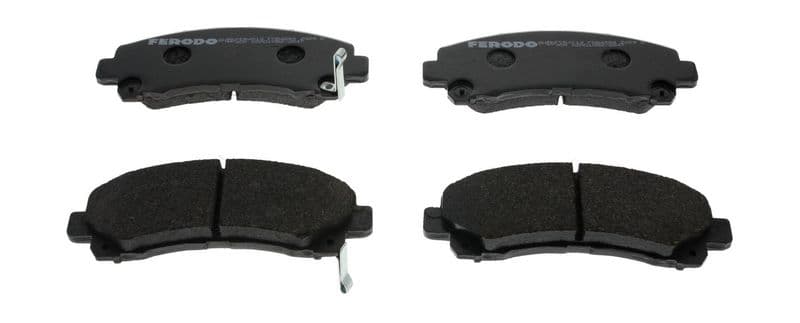 set placute frana,frana disc FERODO PREMIER ECO FRICTION FDB4299