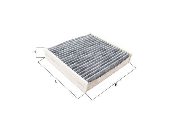 Filtru, aer habitaclu MAHLE LAK 96