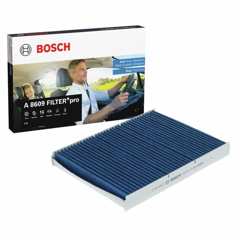Filtru, aer habitaclu BOSCH FILTRU+pro 0 986 628 609