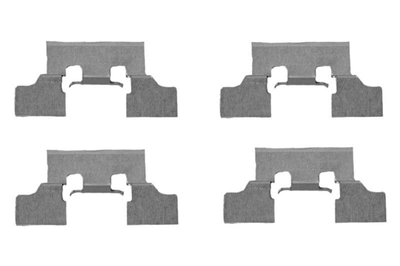 Set accesorii, placute frana BOSCH 1 987 474 412