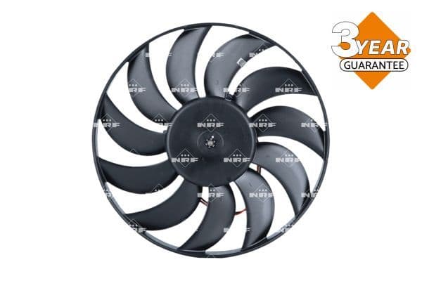 Ventilator, radiator NRF 470082