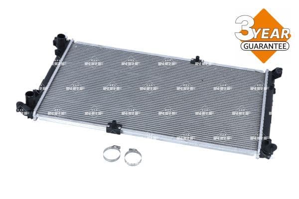 Radiator, racire motor NRF EASY FIT 58330