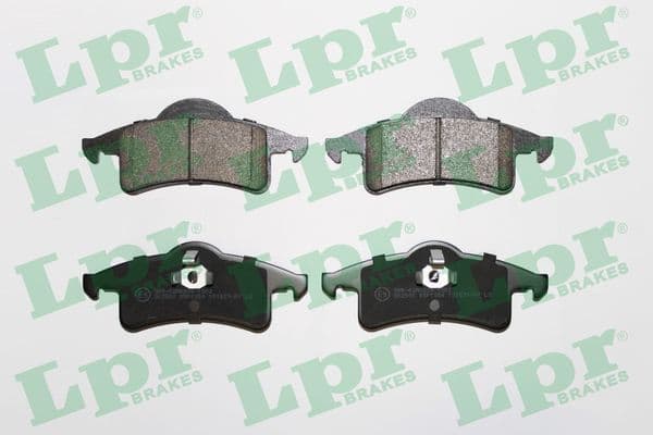 set placute frana,frana disc LPR 05P1354