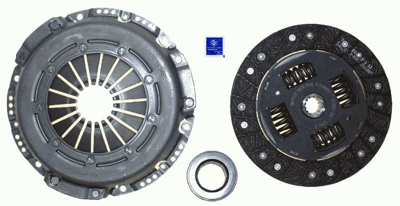 Set ambreiaj SACHS 3000 641 001