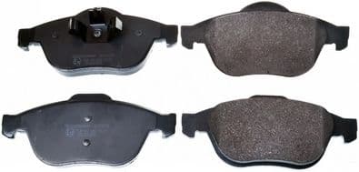 set placute frana,frana disc DENCKERMANN B111076
