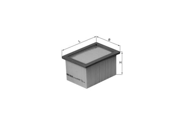 Filtru aer MAHLE LX 1790