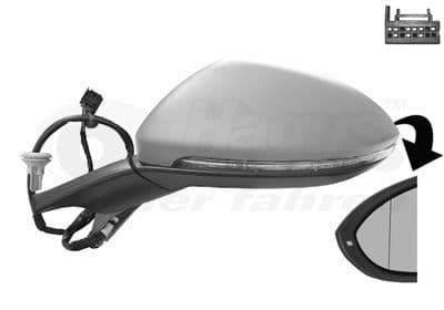 Oglinda exterioara VAN WEZEL * HAGUS * 5766807