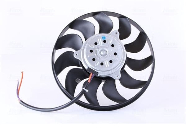 Ventilator, radiator NISSENS 85731
