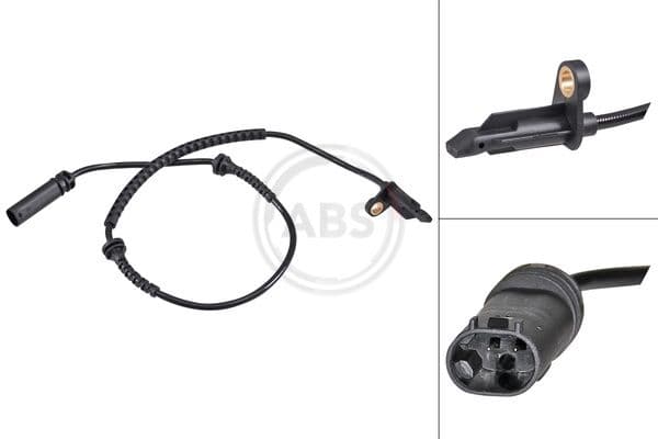 senzor,turatie roata ABS 32134