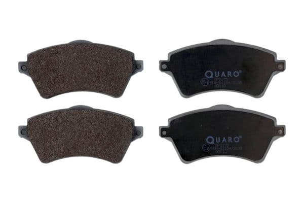 set placute frana,frana disc QUARO QP0175