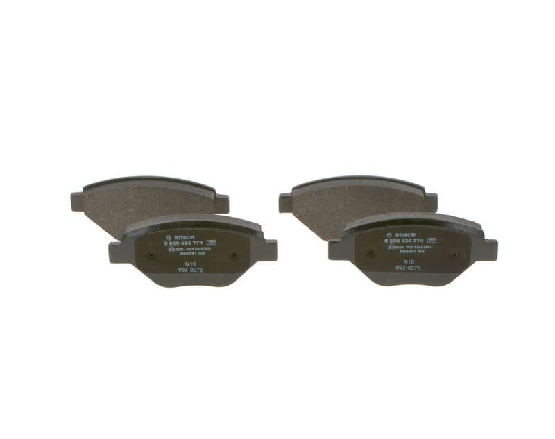 set placute frana,frana disc BOSCH 0 986 424 774