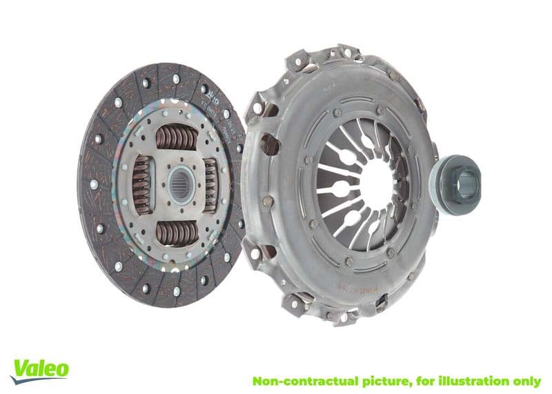 Set ambreiaj VALEO SERVICE KIT3P for CONVERSION KIT 832149
