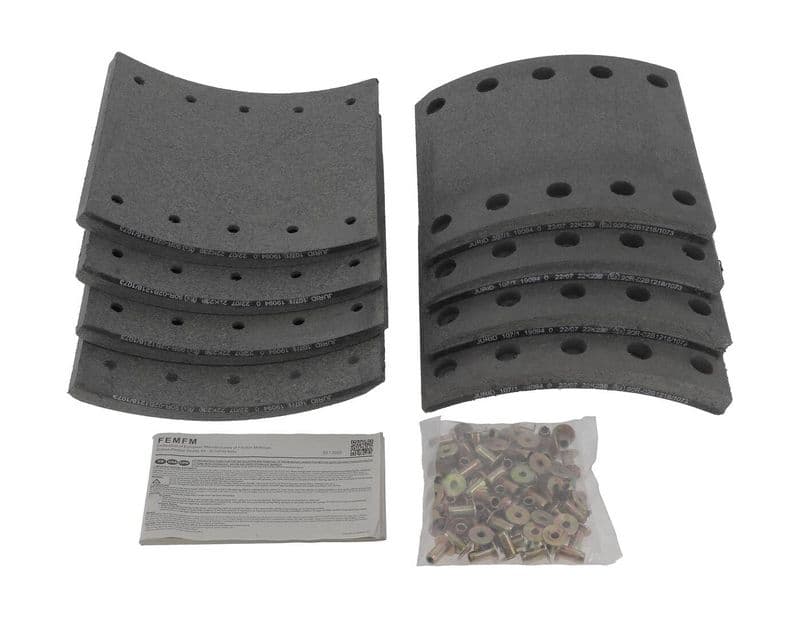 Set garnituri de frictiune, frana tambur JURID 1909401070
