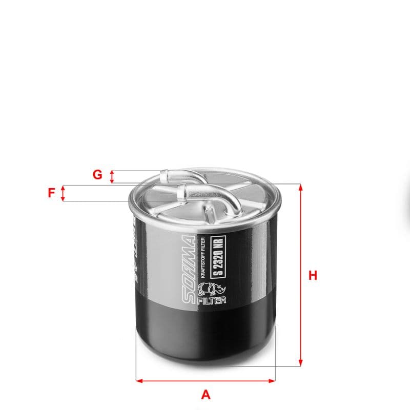 filtru combustibil SOFIMA S 2320 NR