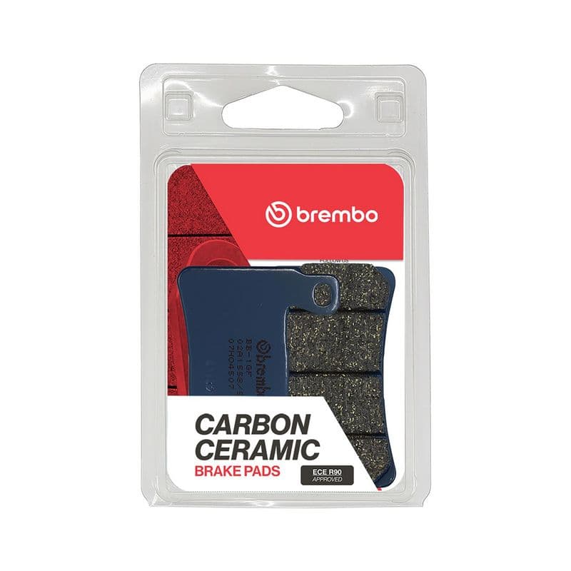 set placute frana,frana disc BREMBO PRIME - CarbonCeramic - CC 07HO4507