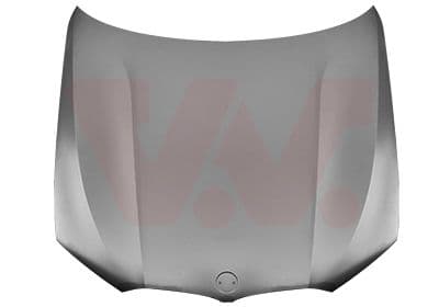 Capota motor VAN WEZEL 0593660