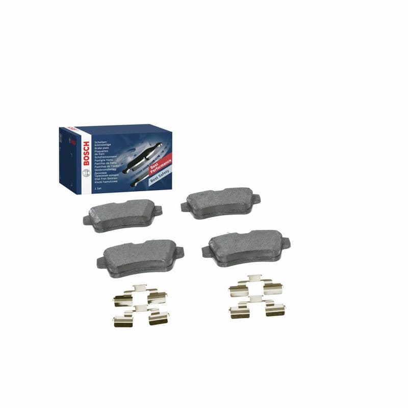 set placute frana,frana disc BOSCH 0 986 494 640