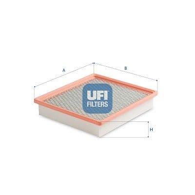 Filtru aer UFI 30.D91.00