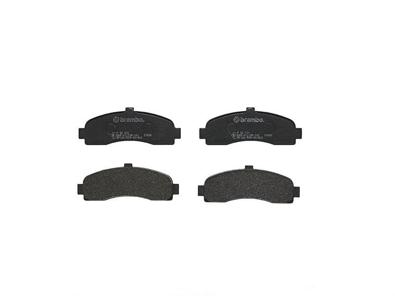 set placute frana,frana disc BREMBO PRIME LINE P 56 031