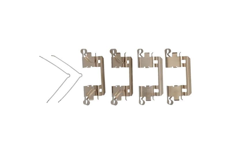 Set accesorii, placute frana KAMOKA 1130217