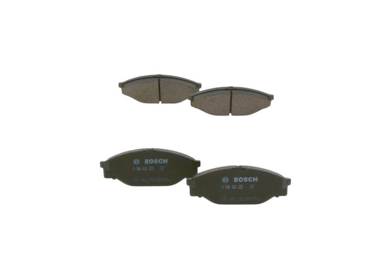 set placute frana,frana disc BOSCH 0 986 424 225