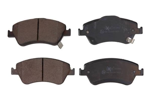 set placute frana,frana disc MAXGEAR 19-0901