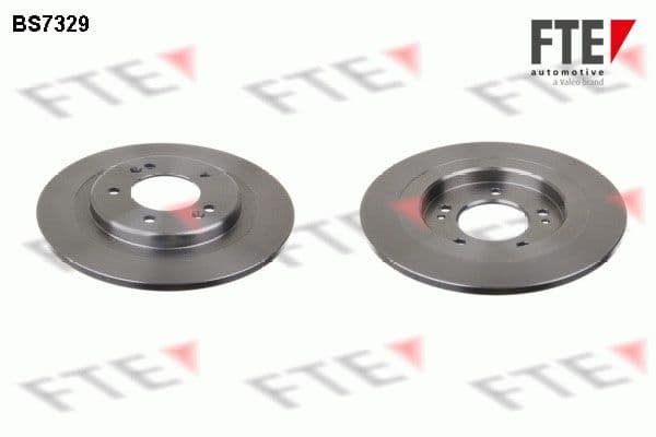 Disc frana FTE 9072653