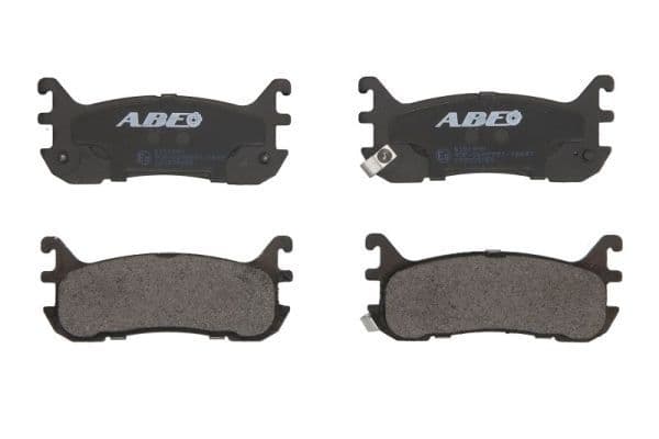 set placute frana,frana disc ABE C23009ABE