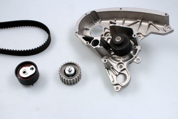 Set pompa apa + curea dintata HEPU PK10340