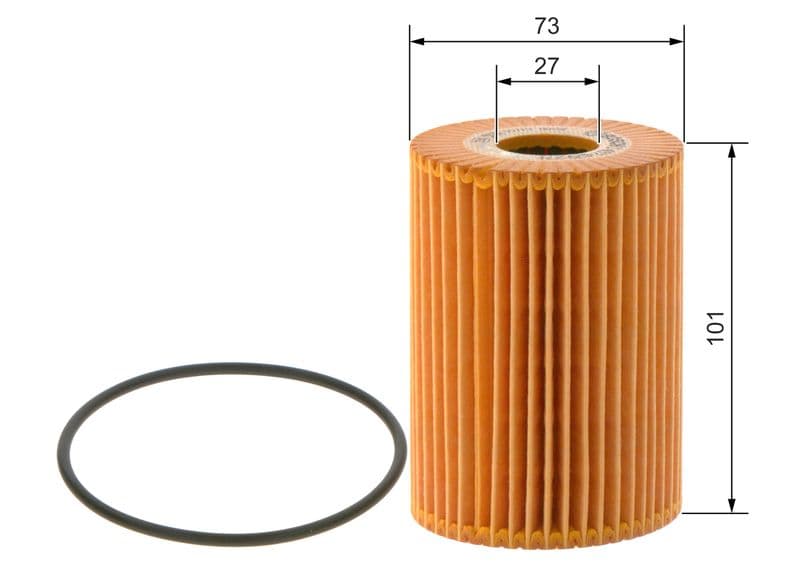 Filtru ulei BOSCH 1 457 429 271
