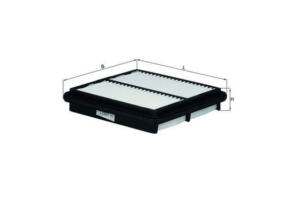 Filtru aer MAHLE LX 827