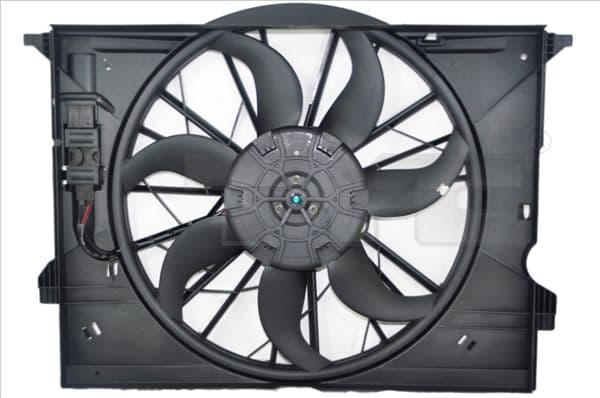 Ventilator, radiator TYC 821-0011