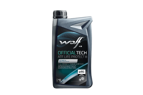 Ulei de transmisie WOLF OFFICIALTECH ATF LIFE PROTECT 8 8326479 1L