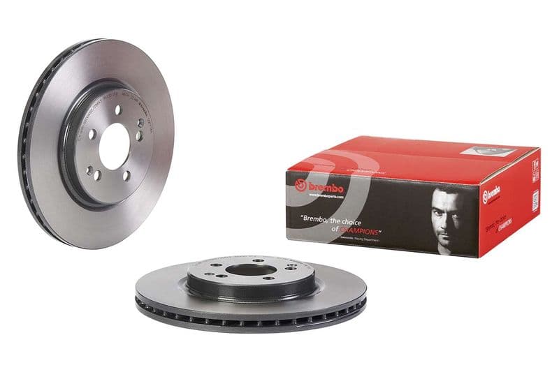 Disc frana BREMBO PRIME LINE - UV Coated 09.E776.11