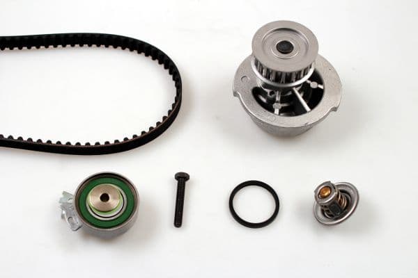 Set pompa apa + curea dintata HEPU PK03121TH