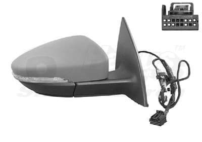 Oglinda exterioara VAN WEZEL * HAGUS * 5891808
