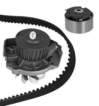 Set pompa apa + curea dintata GRAF KP866-1