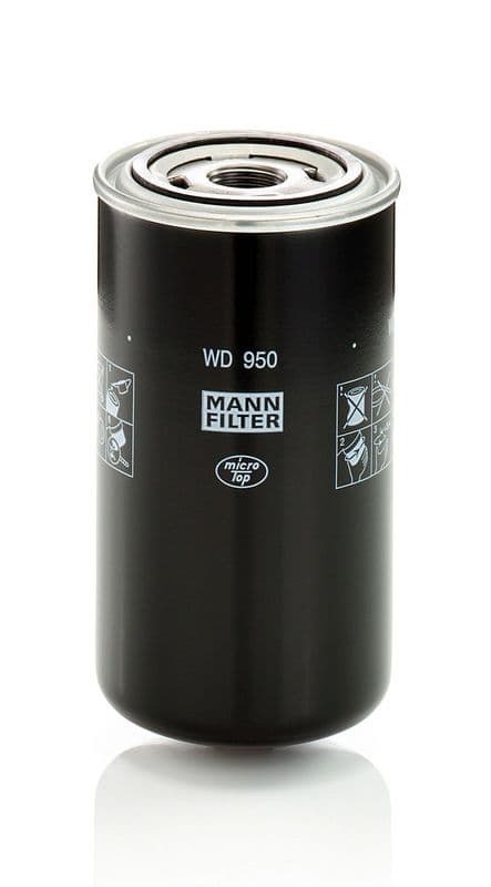 Filtru, sistem hidraulic primar MANN-FILTER WD 950